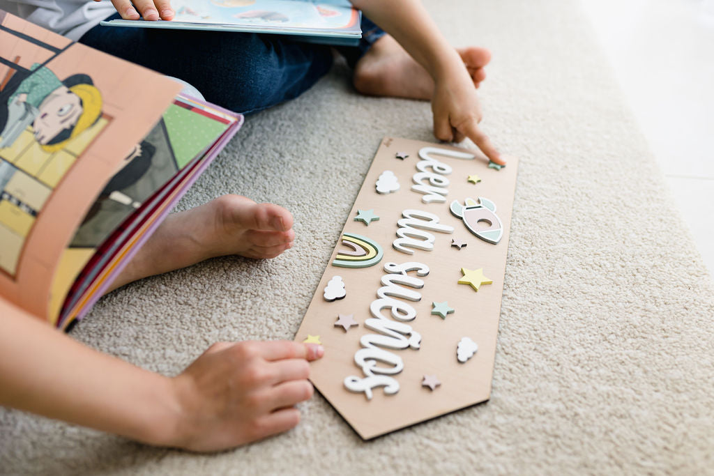 Letrero Leer da Sueños (30 cm)