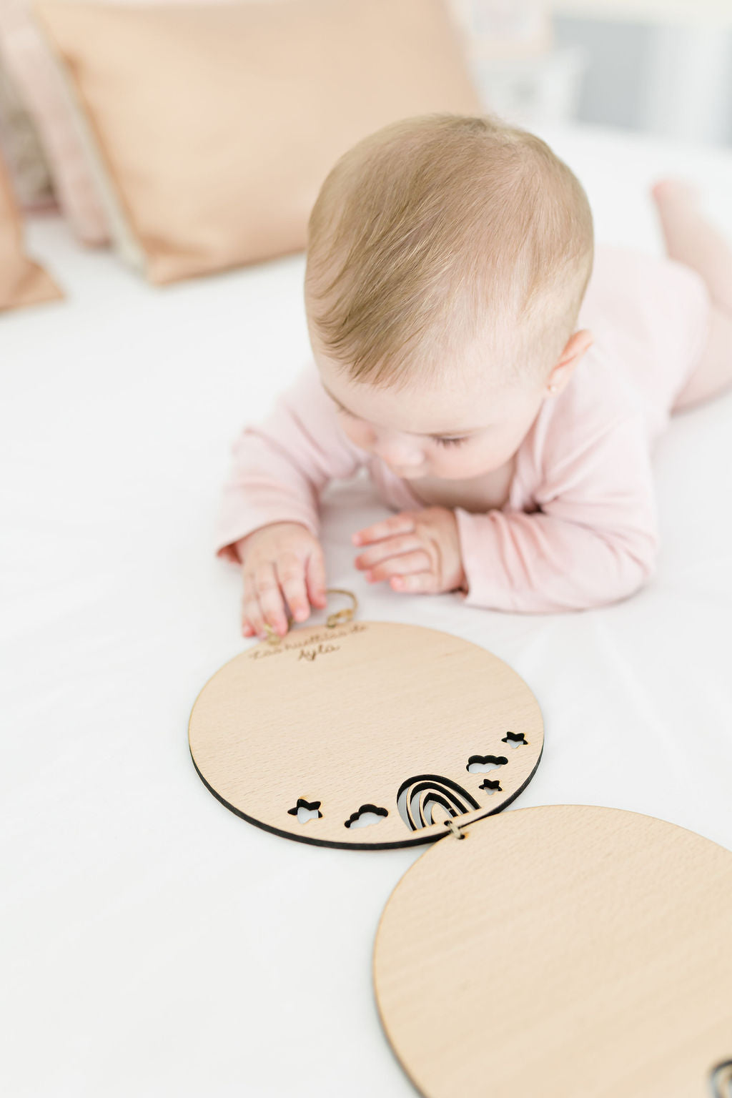 Plaquita Huellas bebé