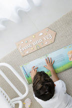 Letrero Érase una vez (30 cm)