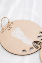 Plaquita Huellas bebé