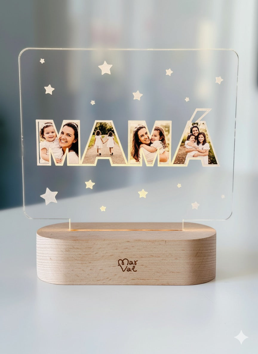 Lampara Mamá/Abuela