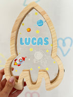 Lampara Impresa Cohete