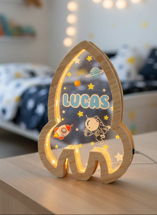 Lampara Impresa Cohete