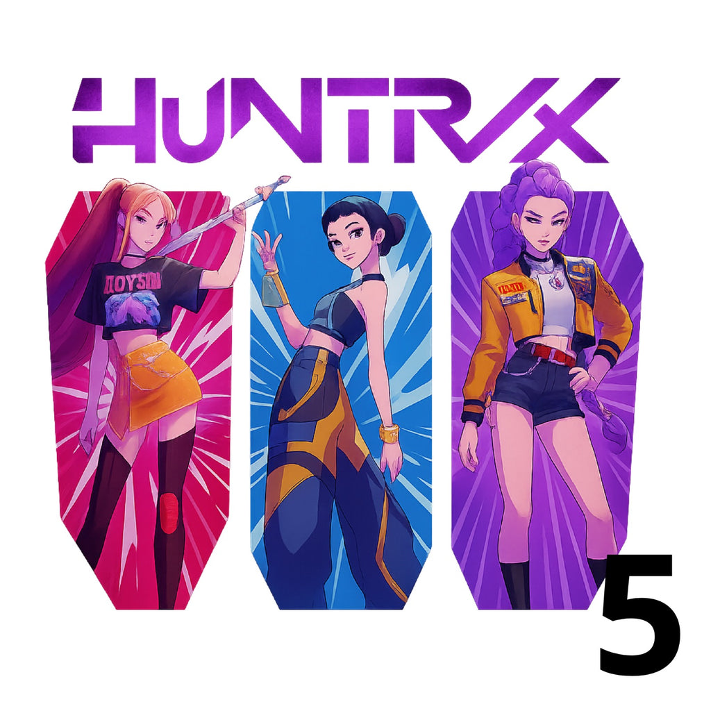 Camiseta Huntrix