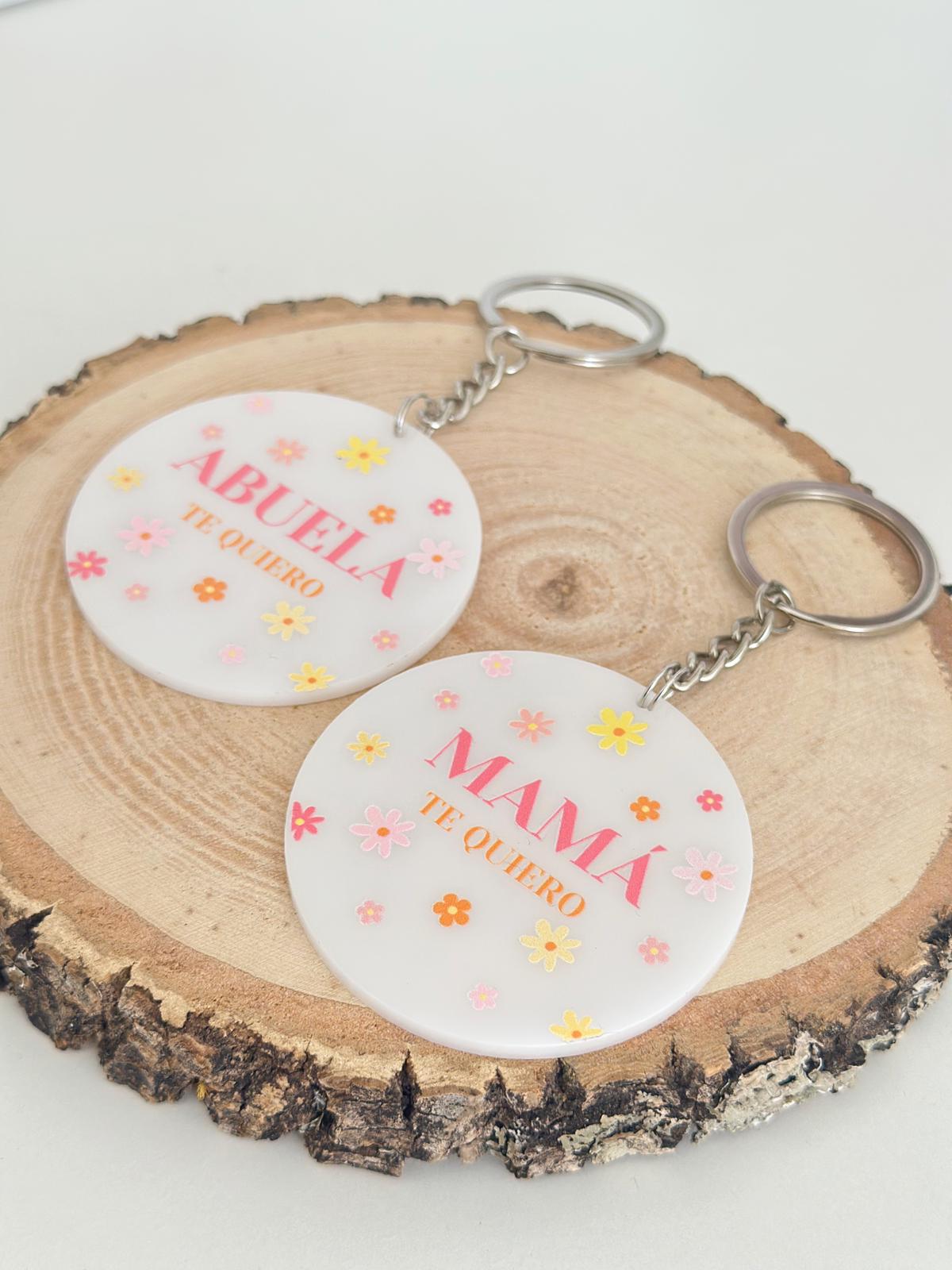 Llavero Mamá o Abuela
