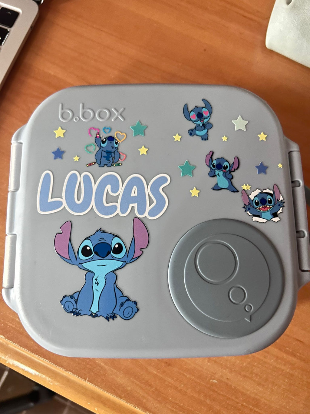 Personalizacion tupper y botella