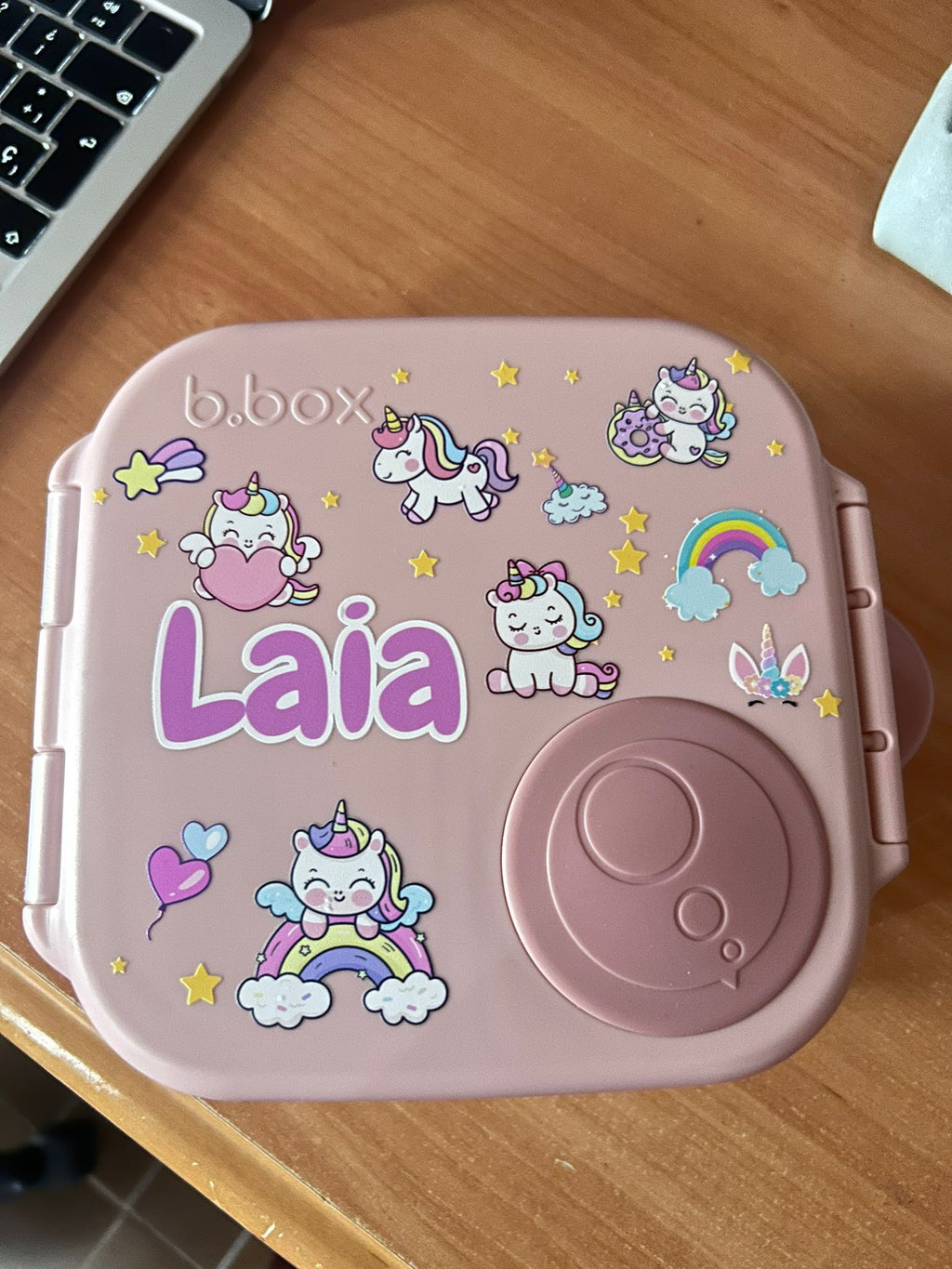 Personalizacion tupper y botella