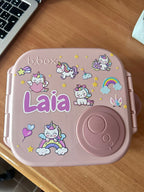 Personalizacion tupper y botella