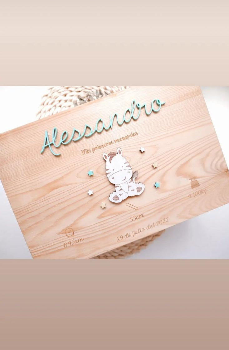 Caja Primeros Recuerdos