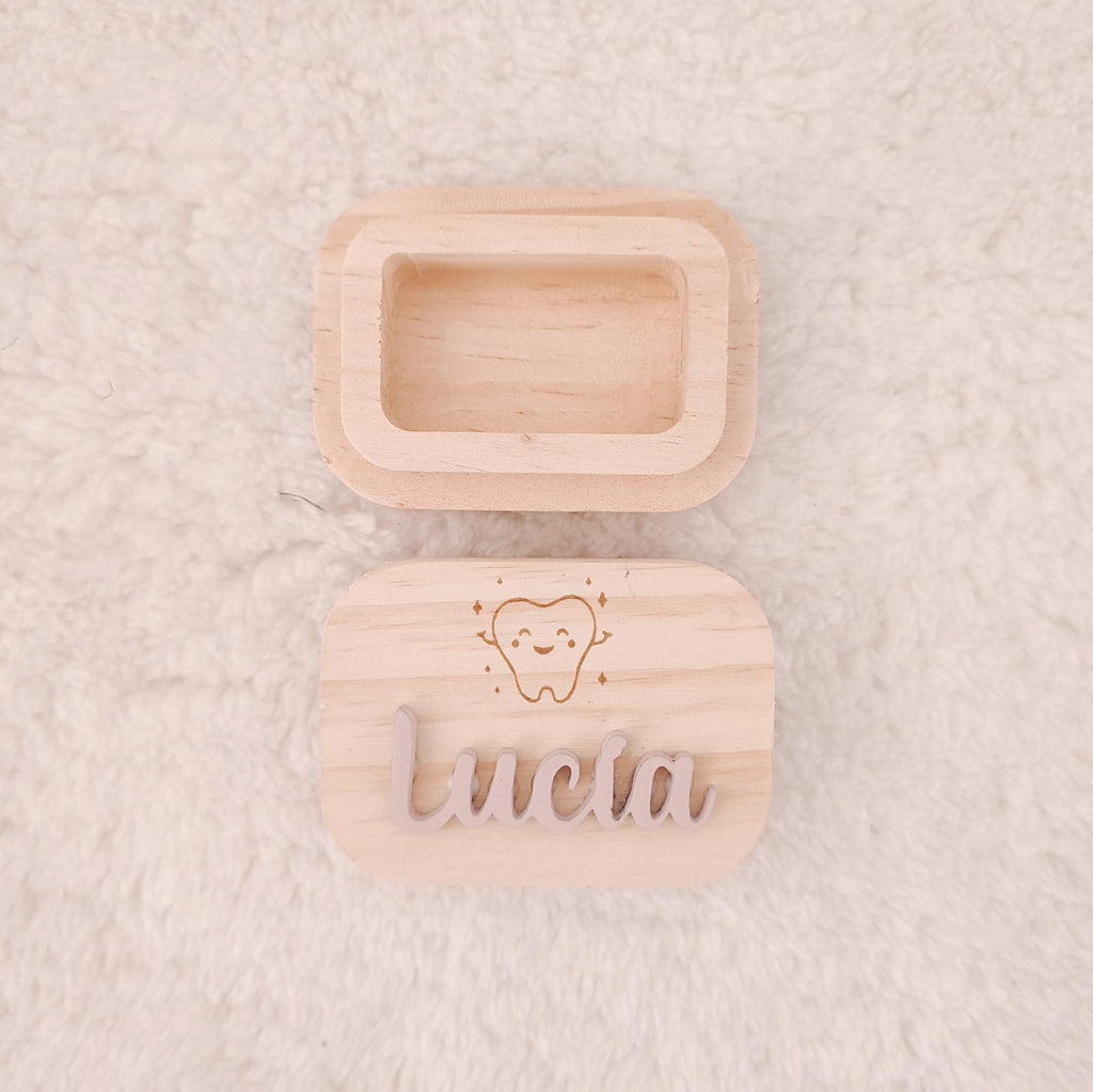 Cajita Se me cayo un diente