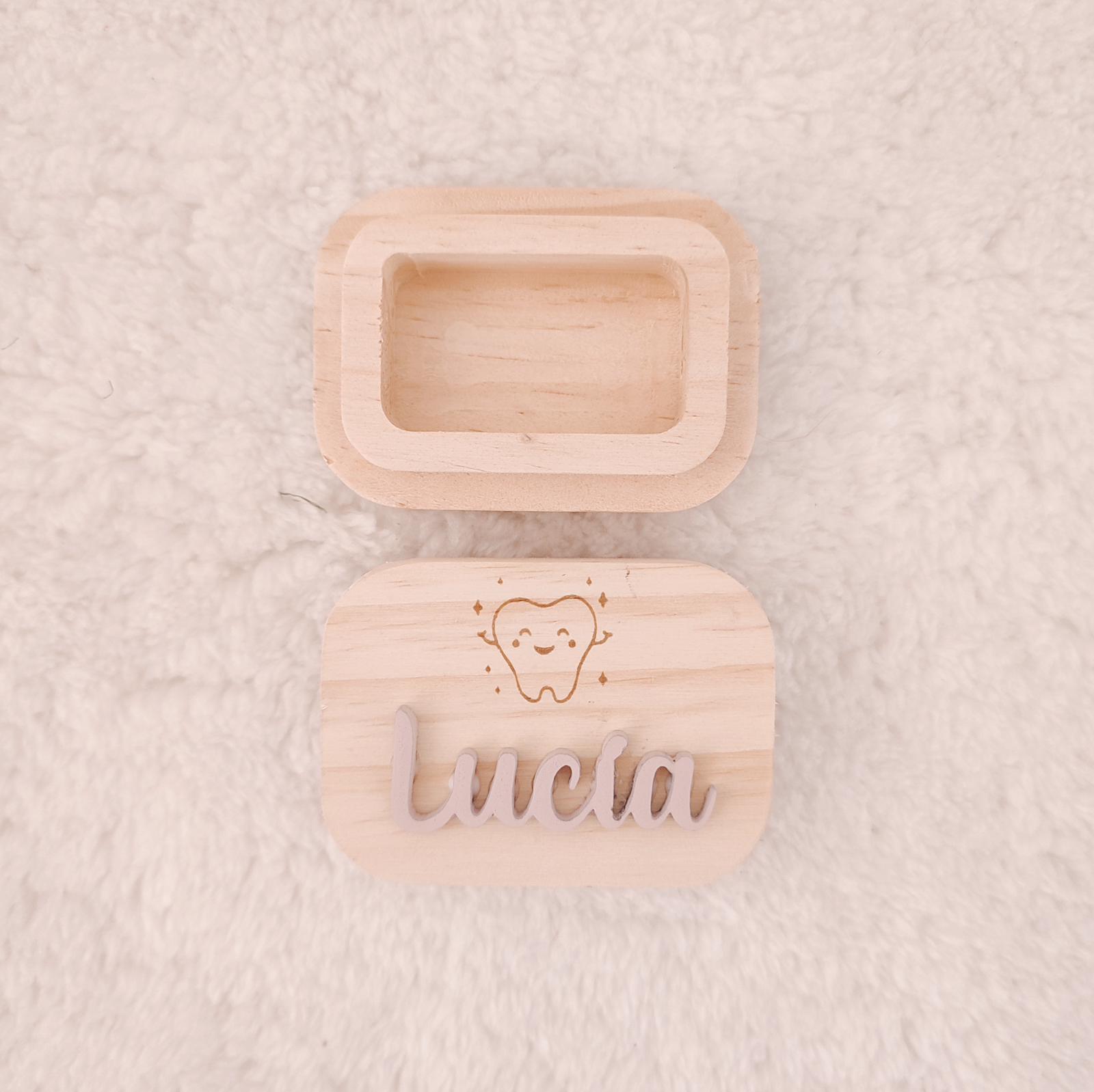 Cajita Se me cayo un diente