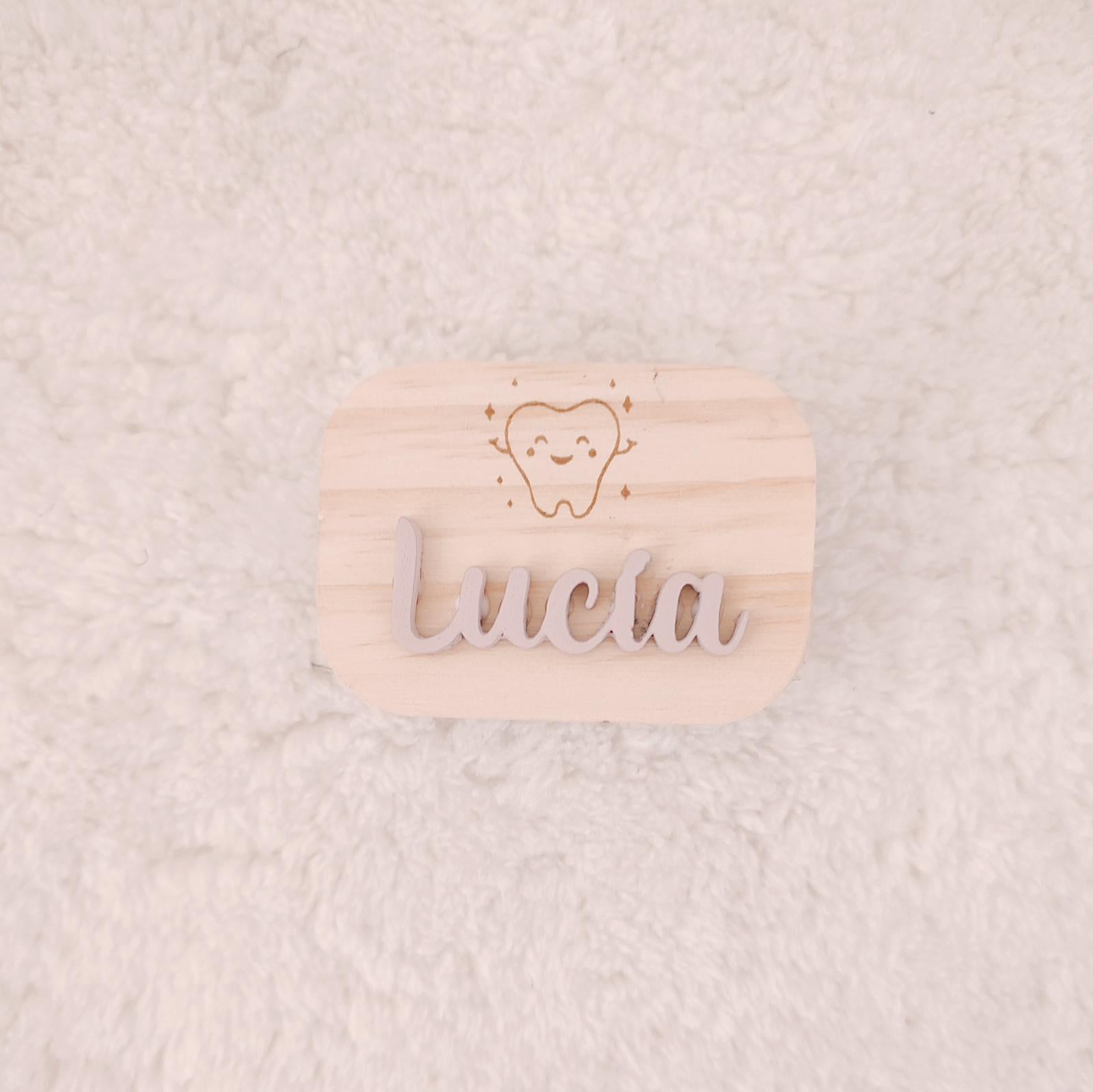 Cajita Se me cayo un diente