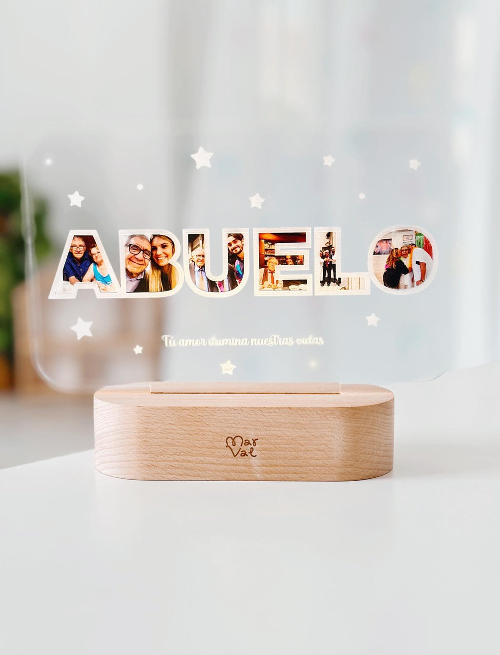 Lampara Papá/Abuelo