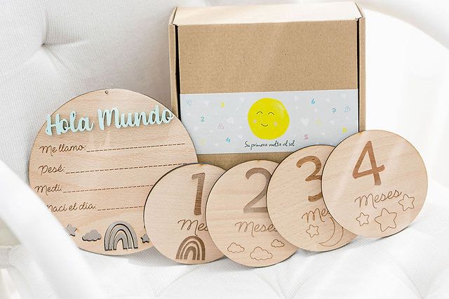 Cumplemes Arcoíris natural