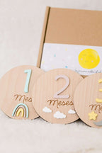 Cumplemes arcoíris a color