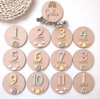 Cumplemes arcoíris a color