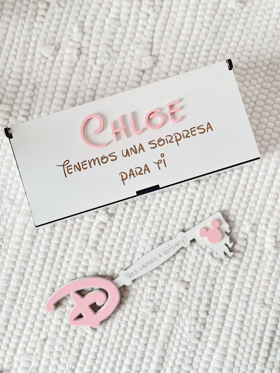 Llave Disney