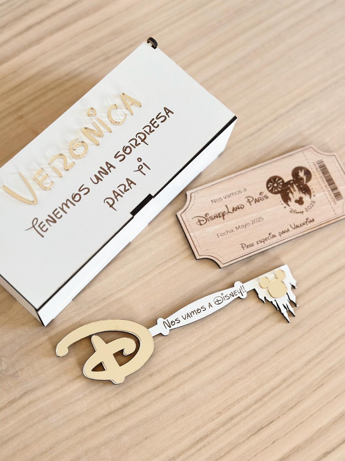 Llave Disney