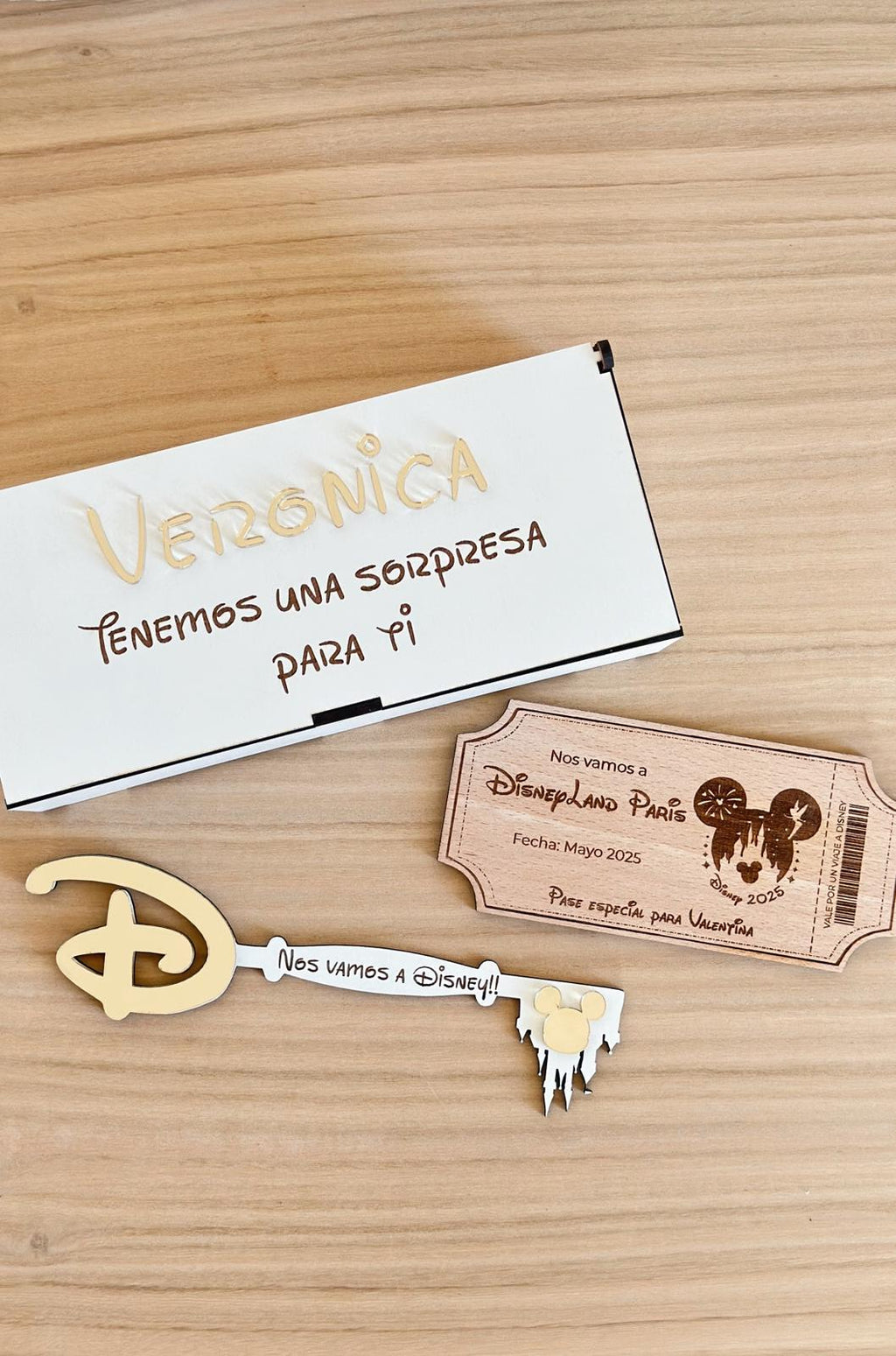 Llave Disney