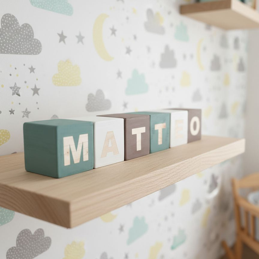 Cubos Nombre Personalizado