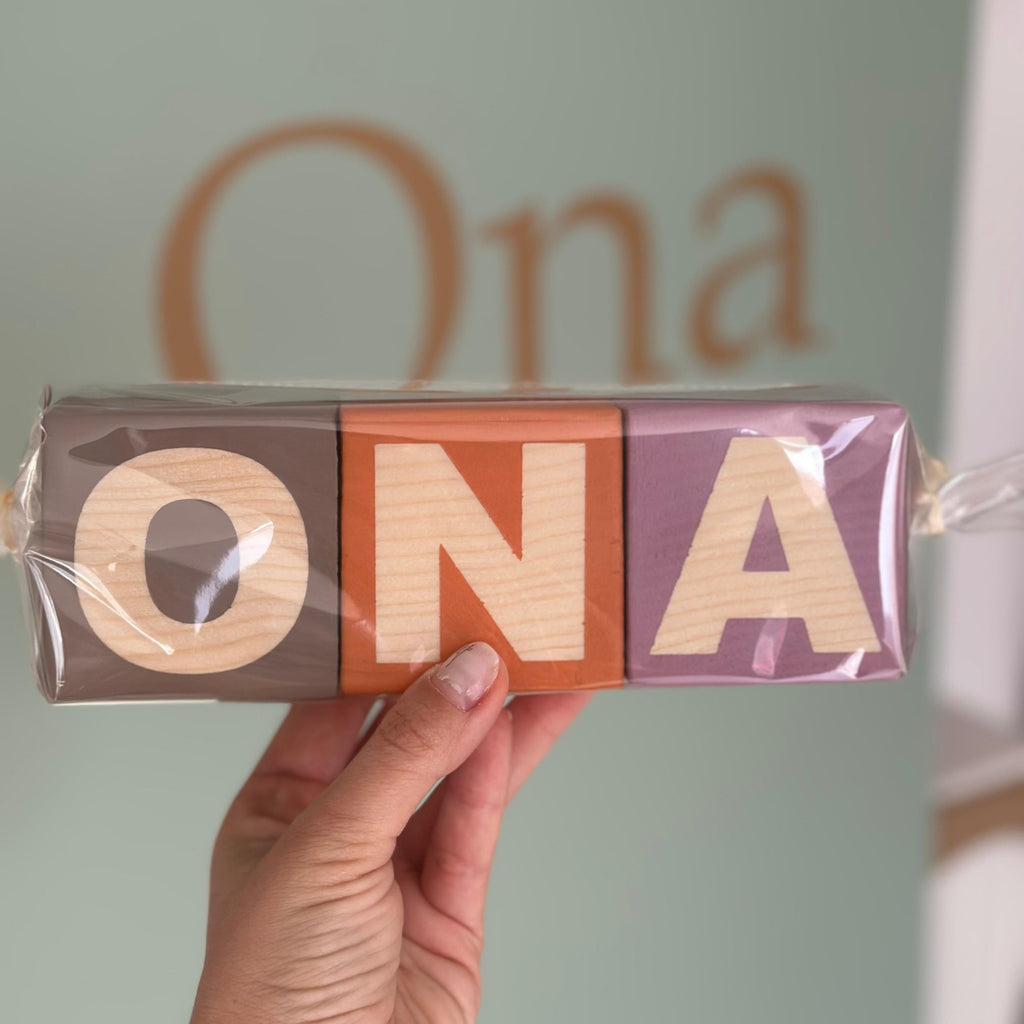 Cubos Nombre Personalizado