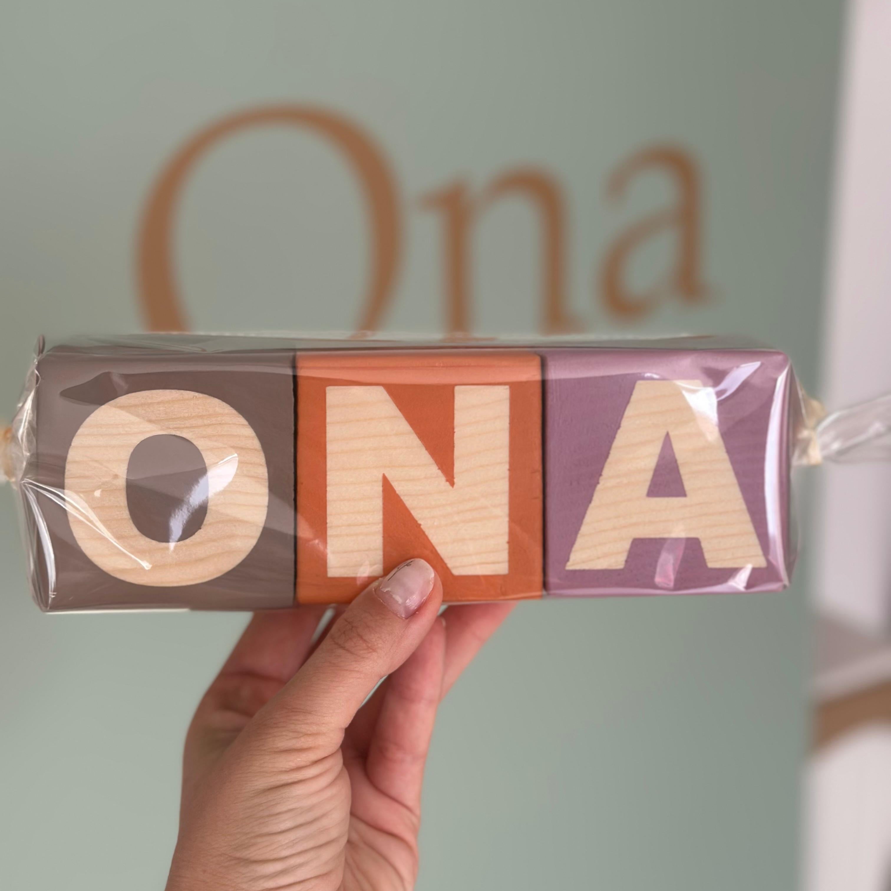 Cubos Nombre Personalizado