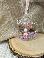 Bola confeti Bailarina