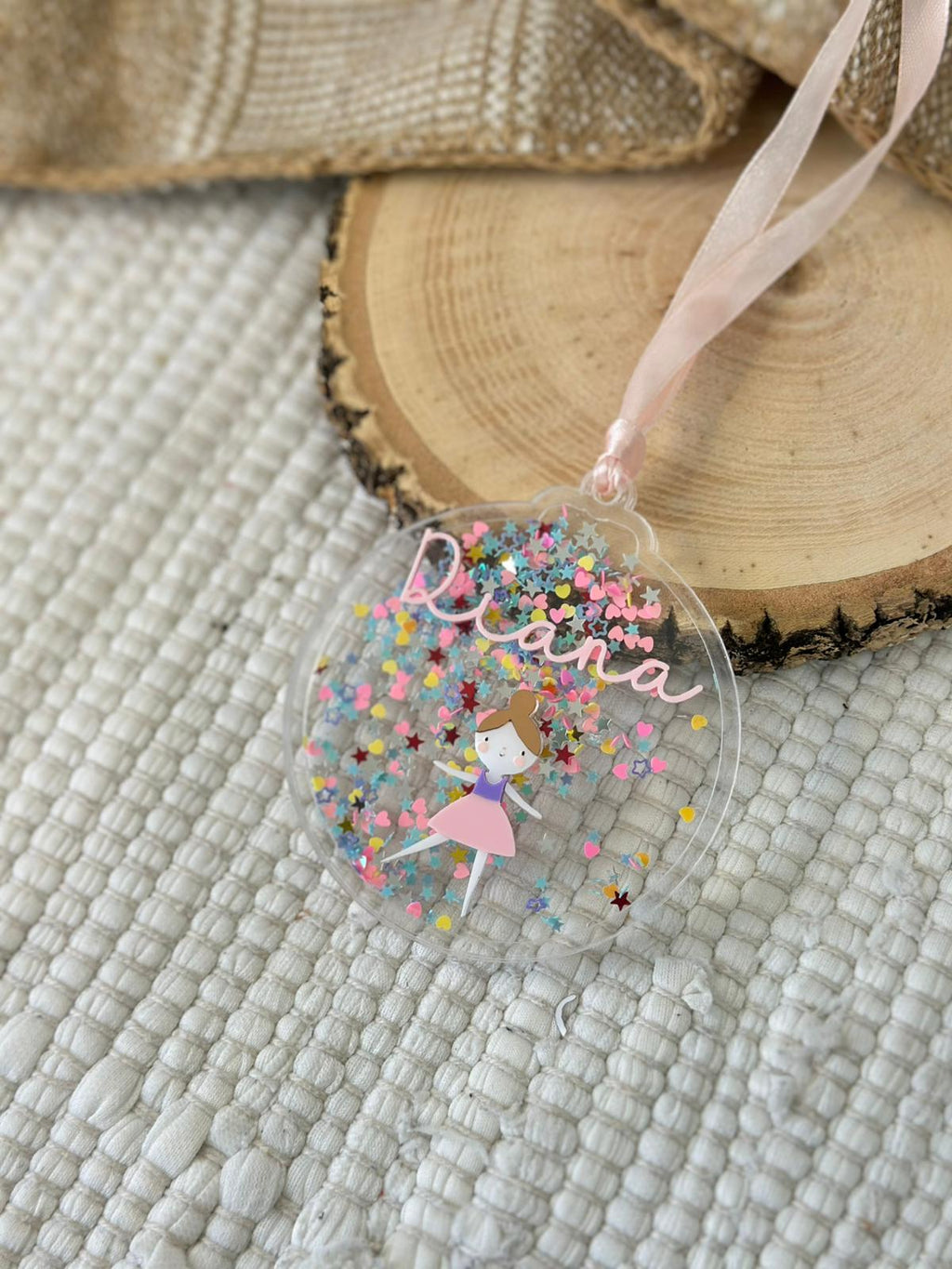 Bola confeti Bailarina