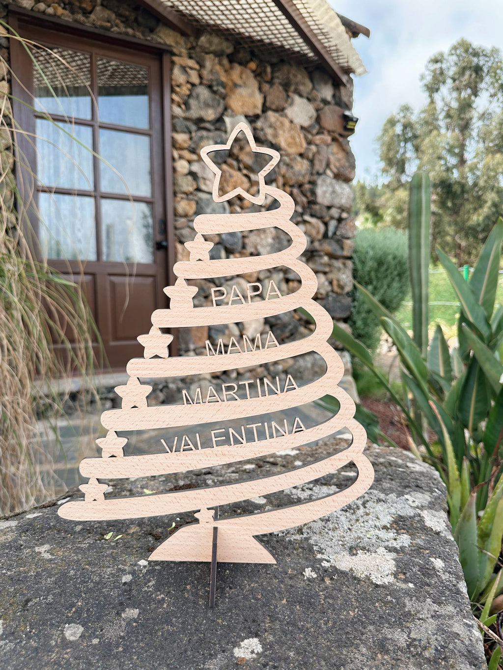 Arbol Nombres Natural