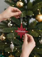 Bola Navidad Estrella