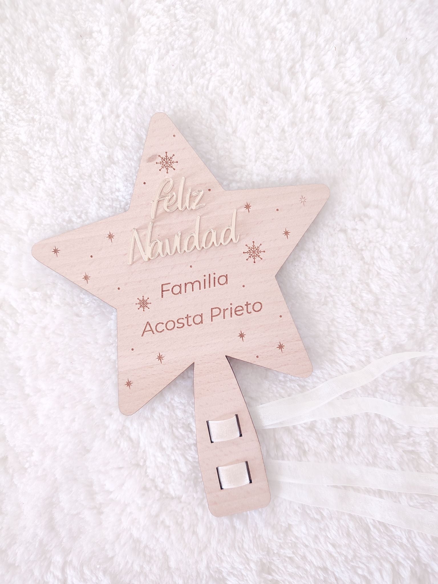 Estrella Arbol Navidad