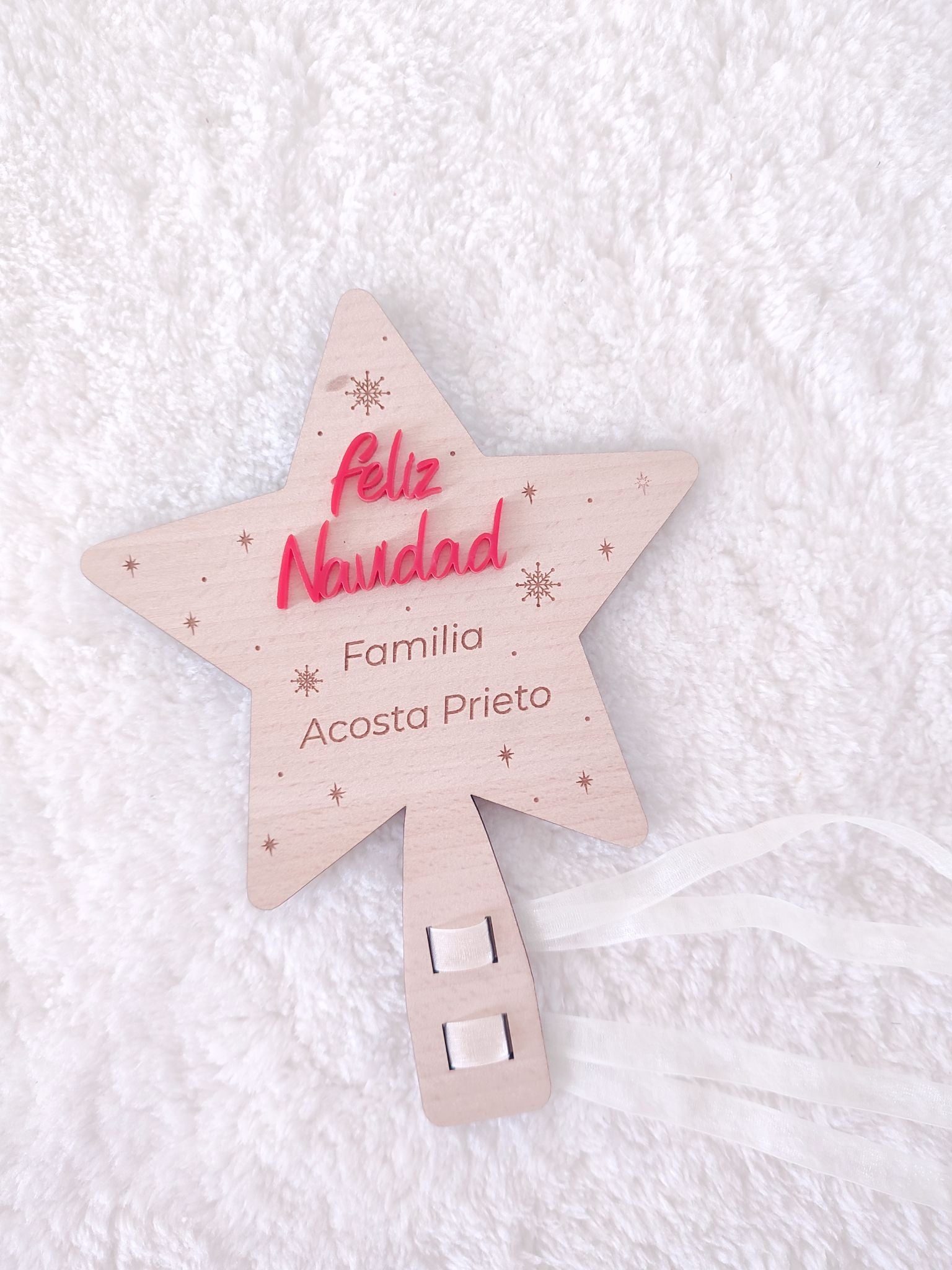 Estrella Arbol Navidad