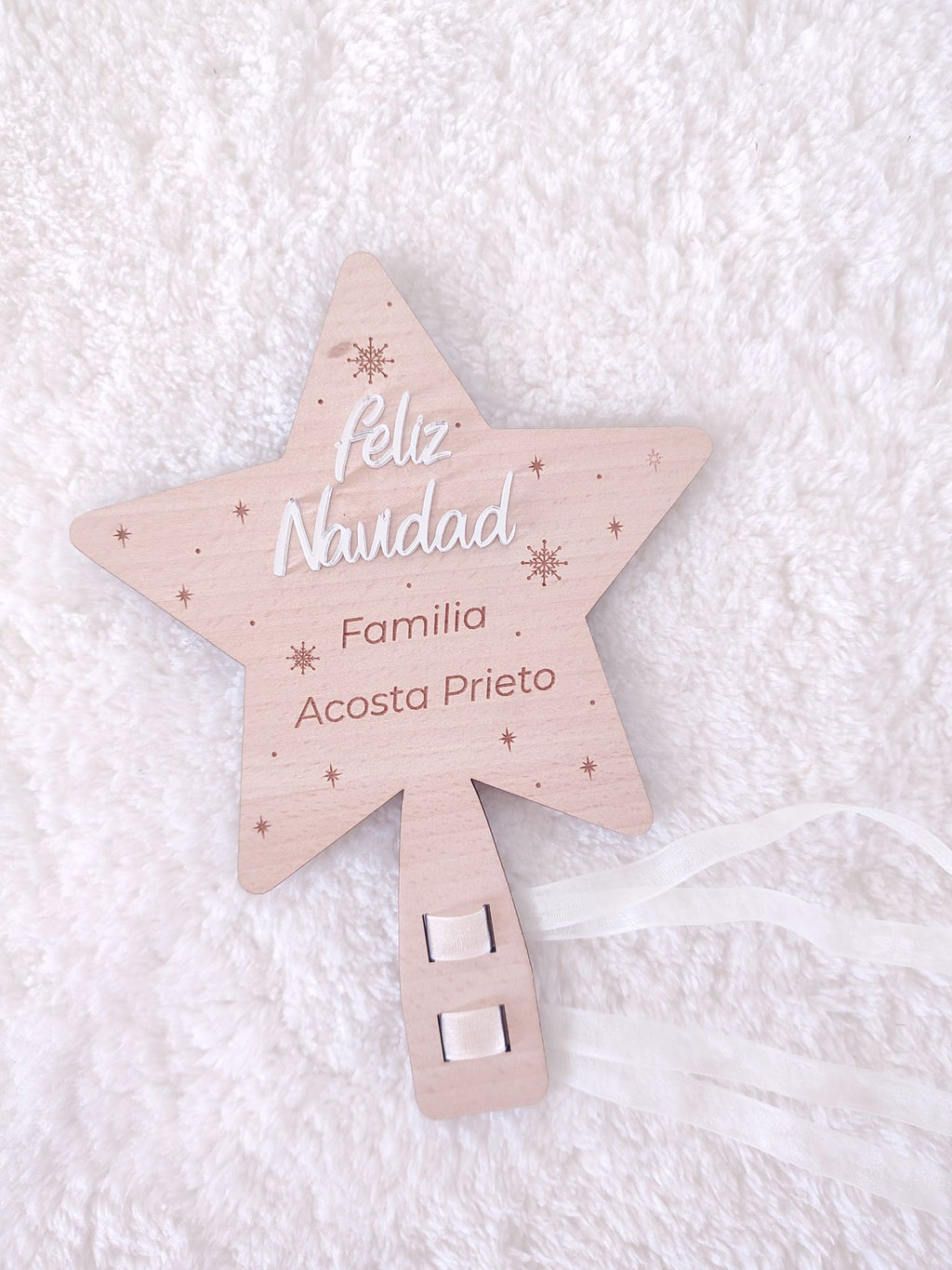Estrella Arbol Navidad