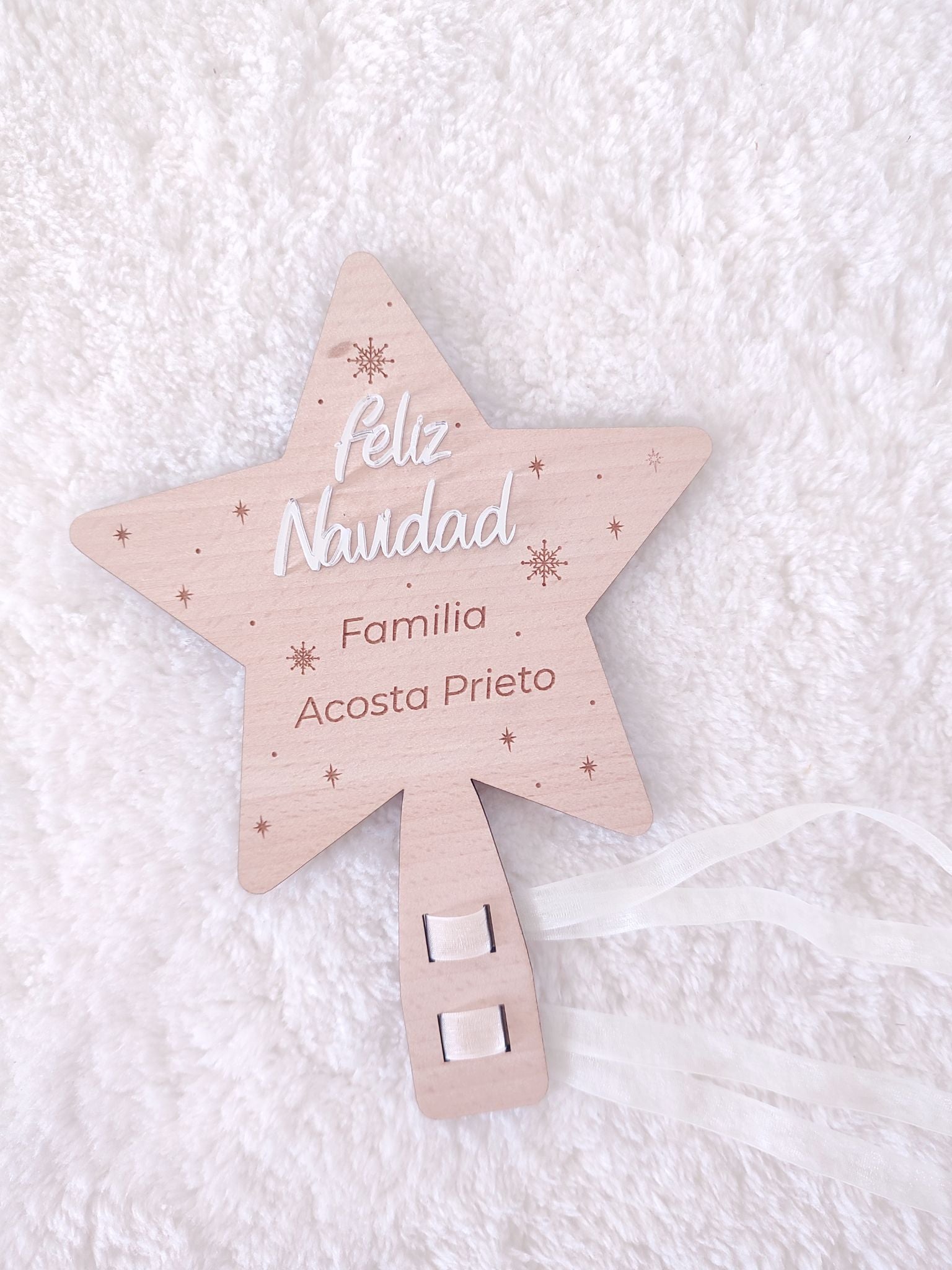 Estrella Arbol Navidad