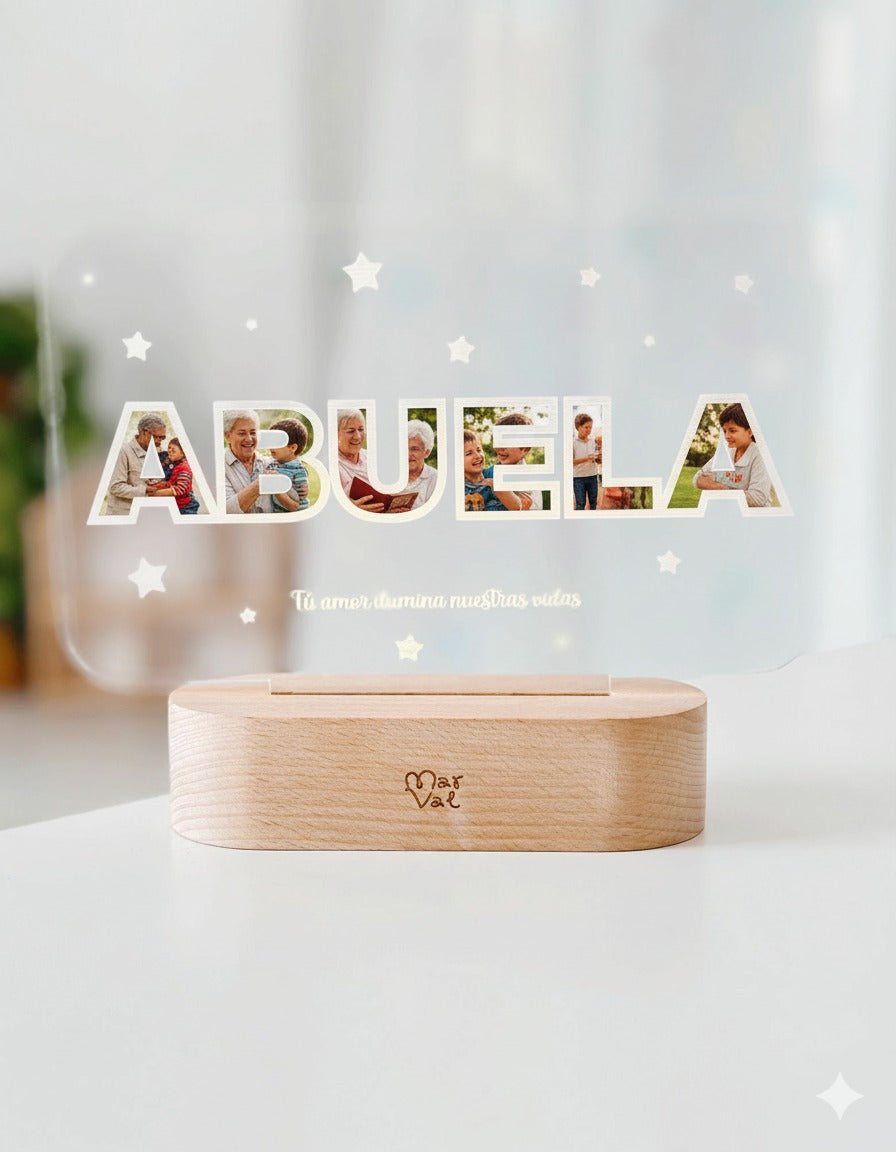 Lampara Mamá/Abuela