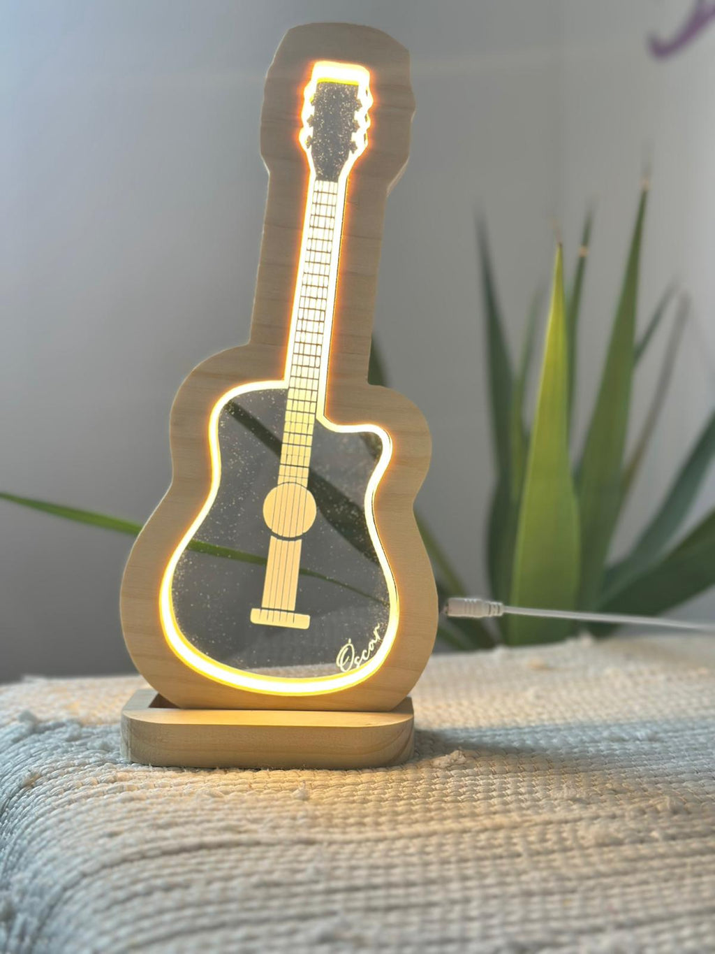 Lampara Guitarra