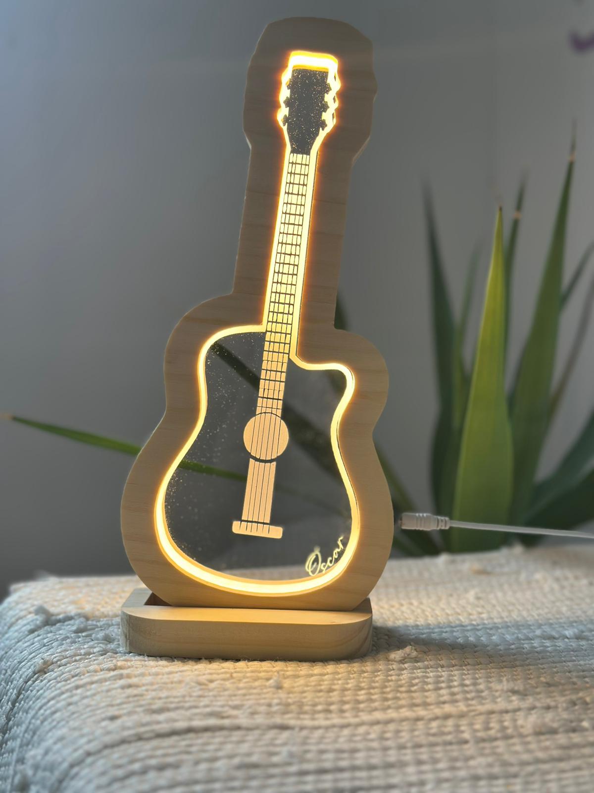 Lampara Guitarra