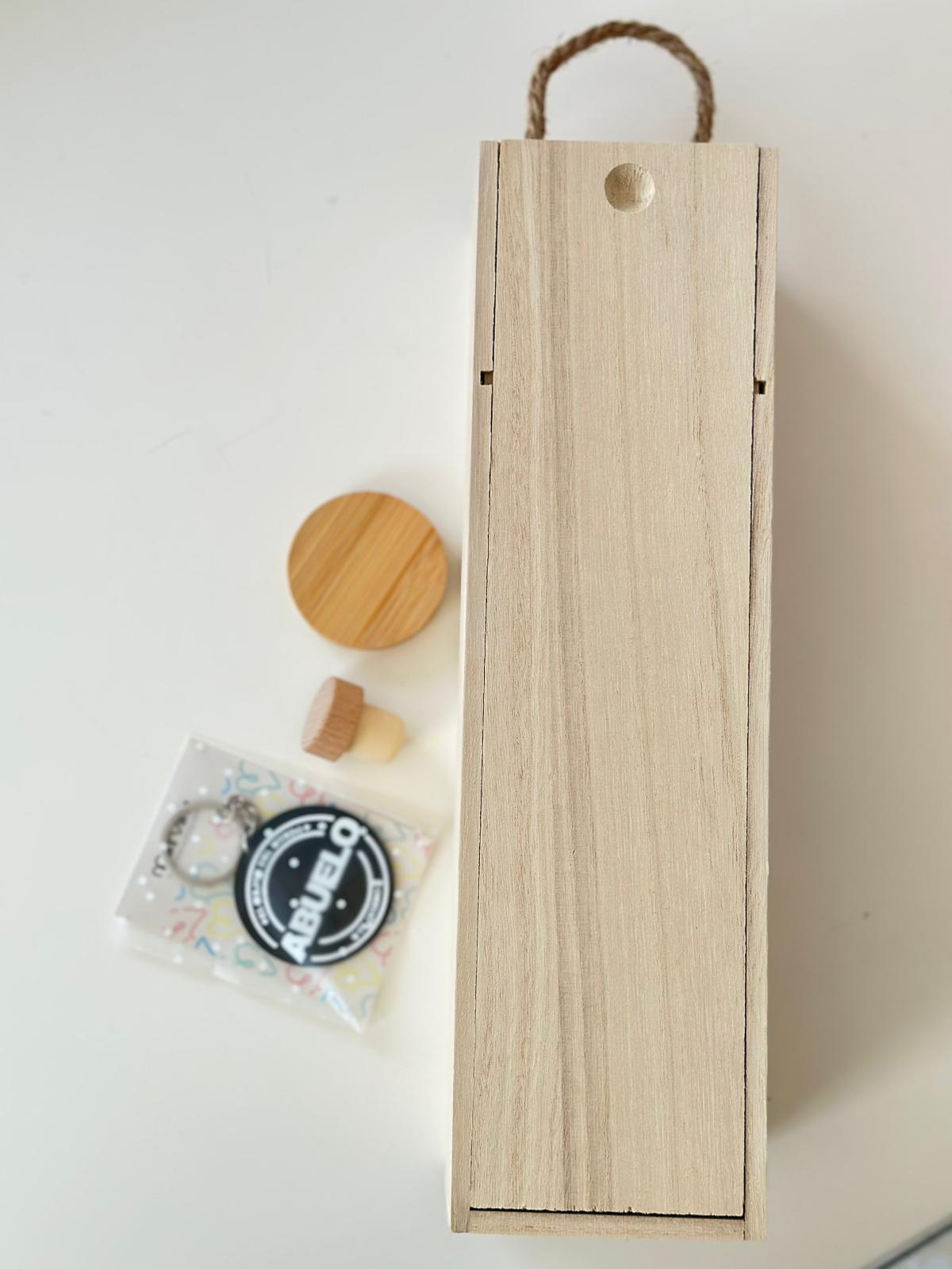 Set de Vino y Recuerdos Especiales