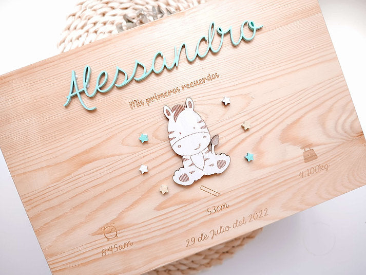 Caja Primeros Recuerdos