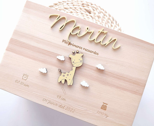 Caja Primeros Recuerdos