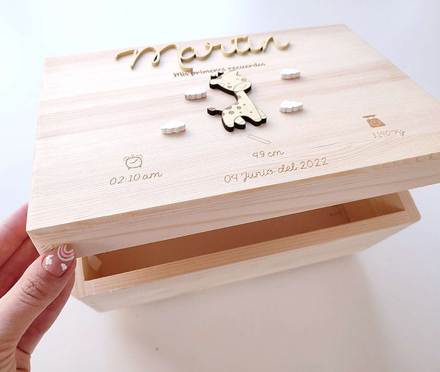 Caja Primeros Recuerdos