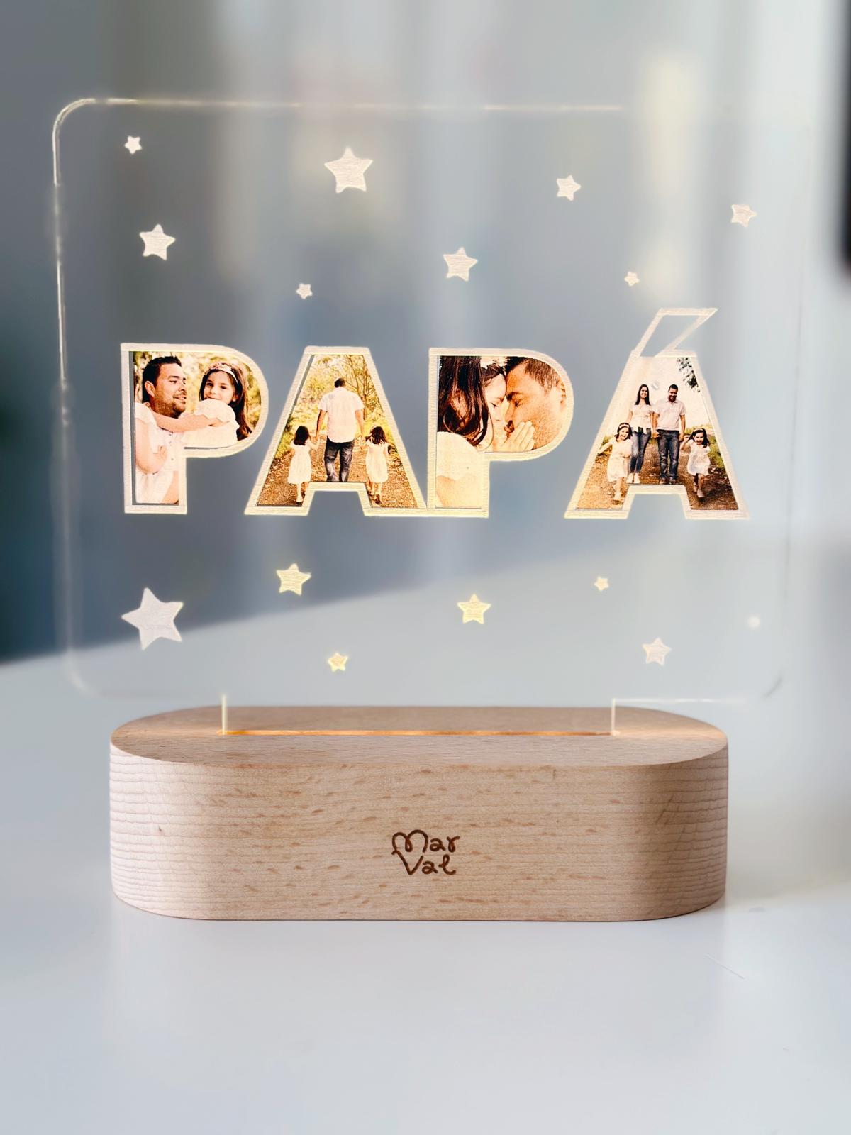 Lampara Papá/Abuelo