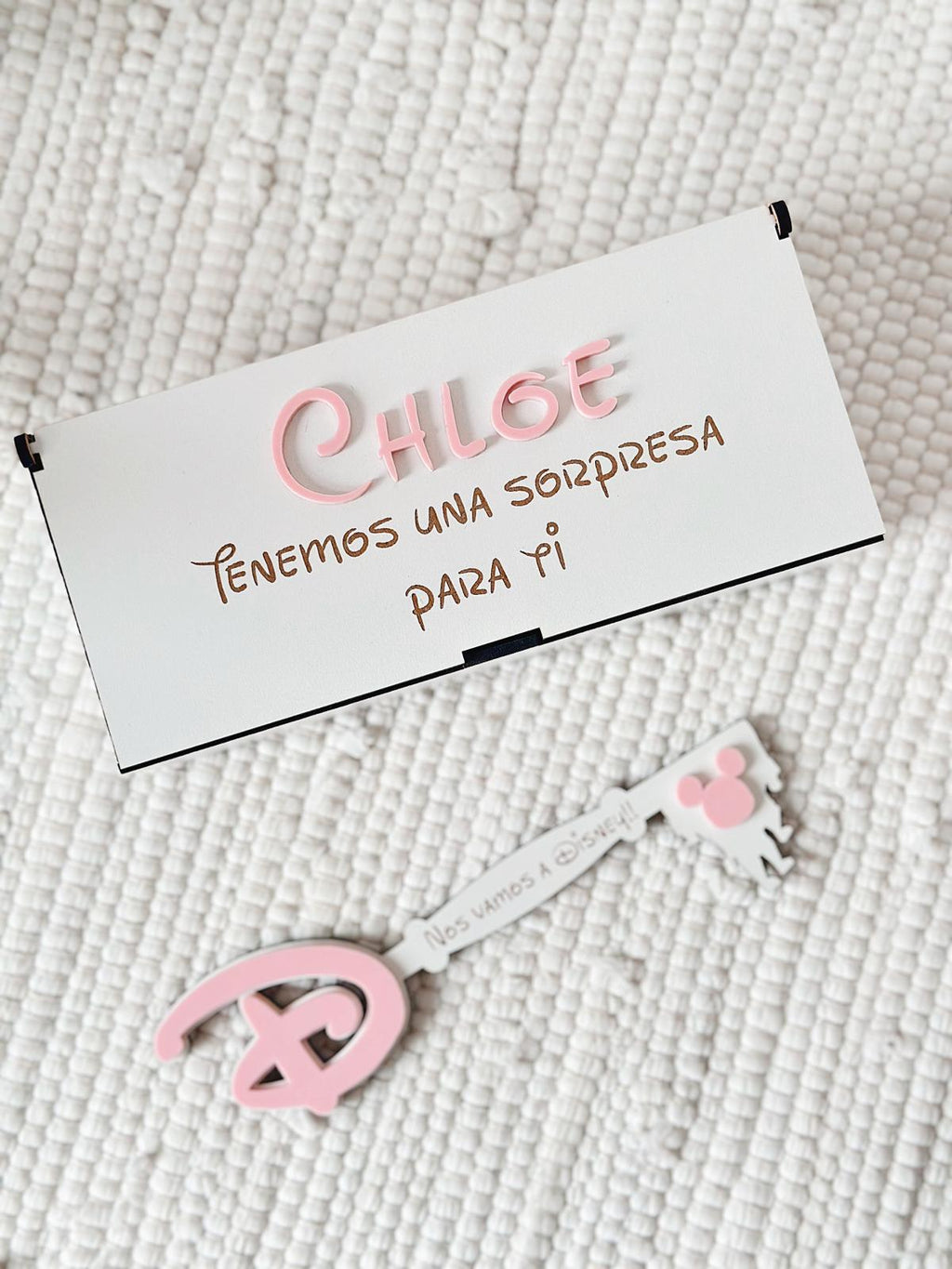 Llave Disney