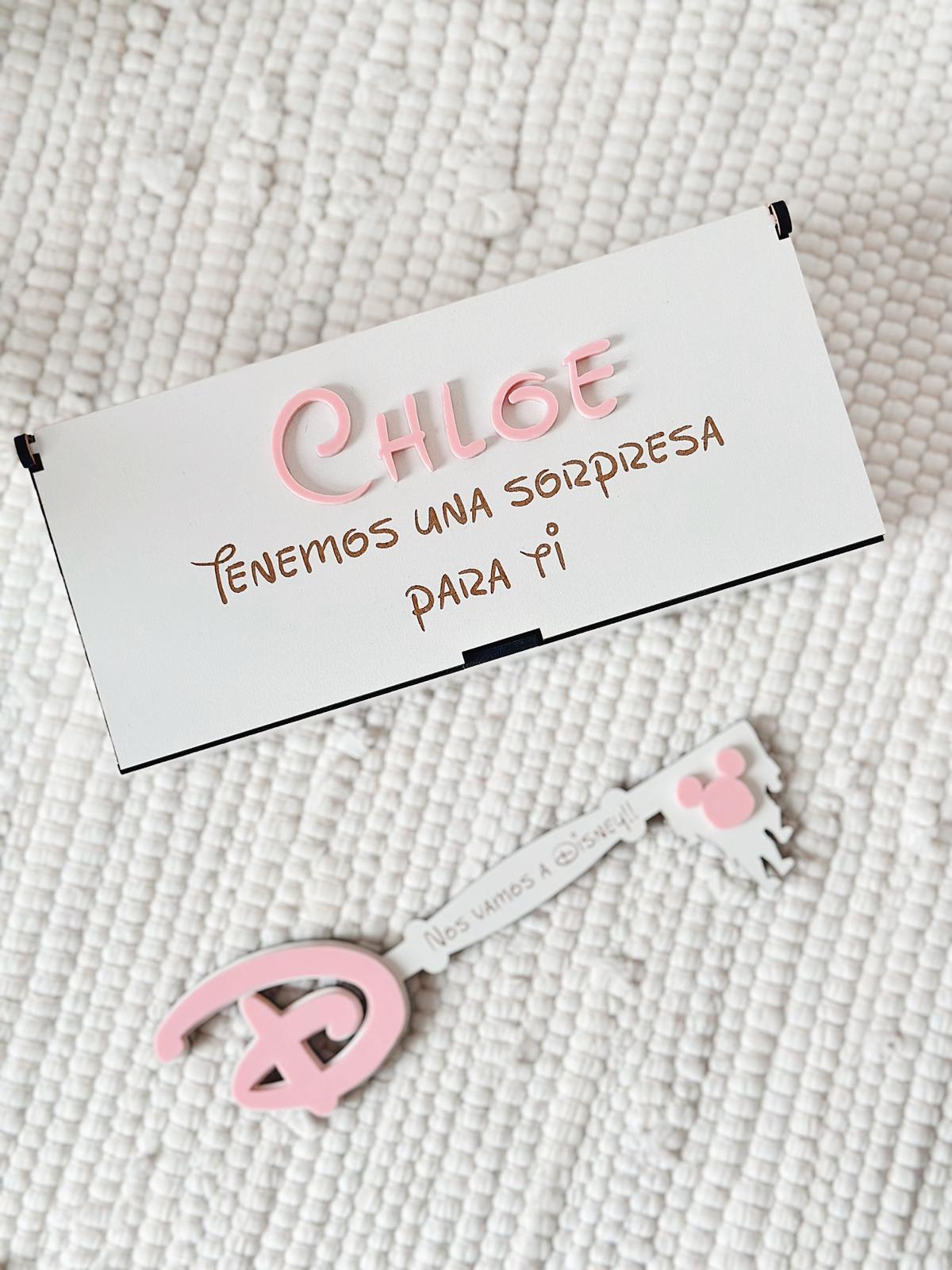 Llave Disney