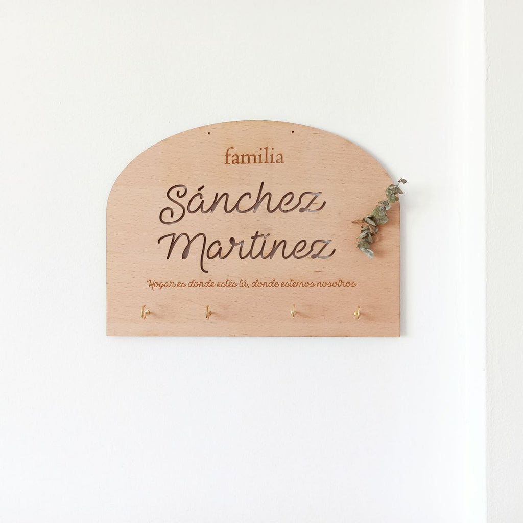 Cuelga Llaves Familia