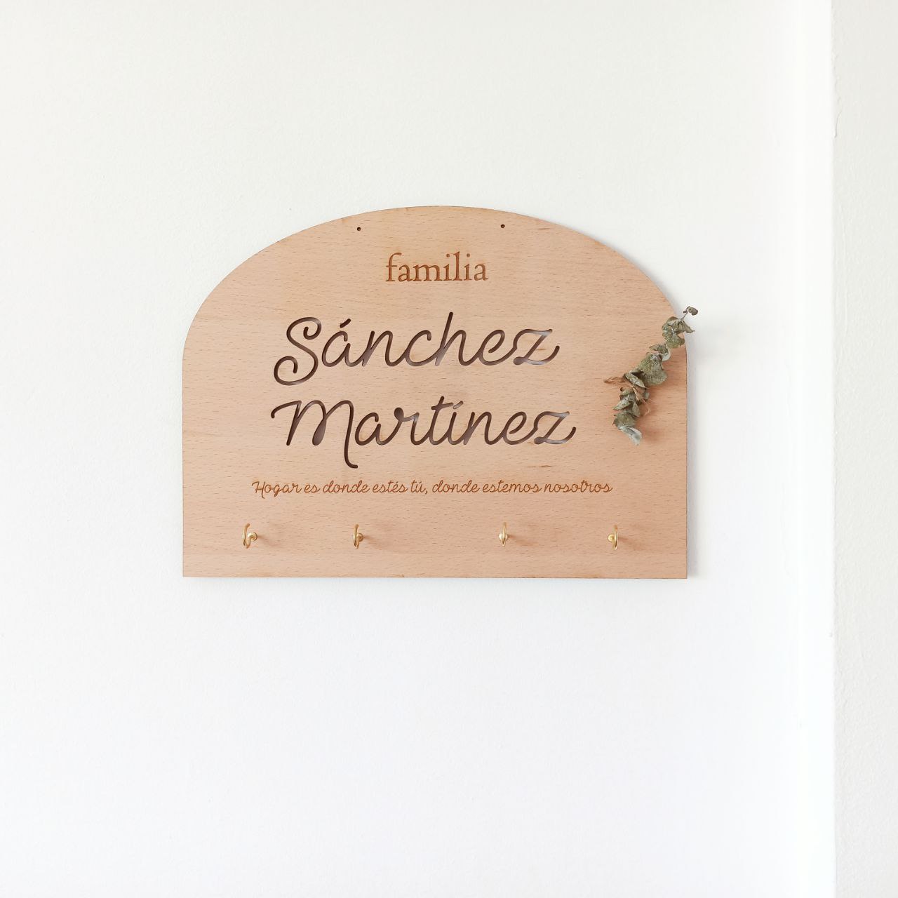 Cuelga Llaves Familia