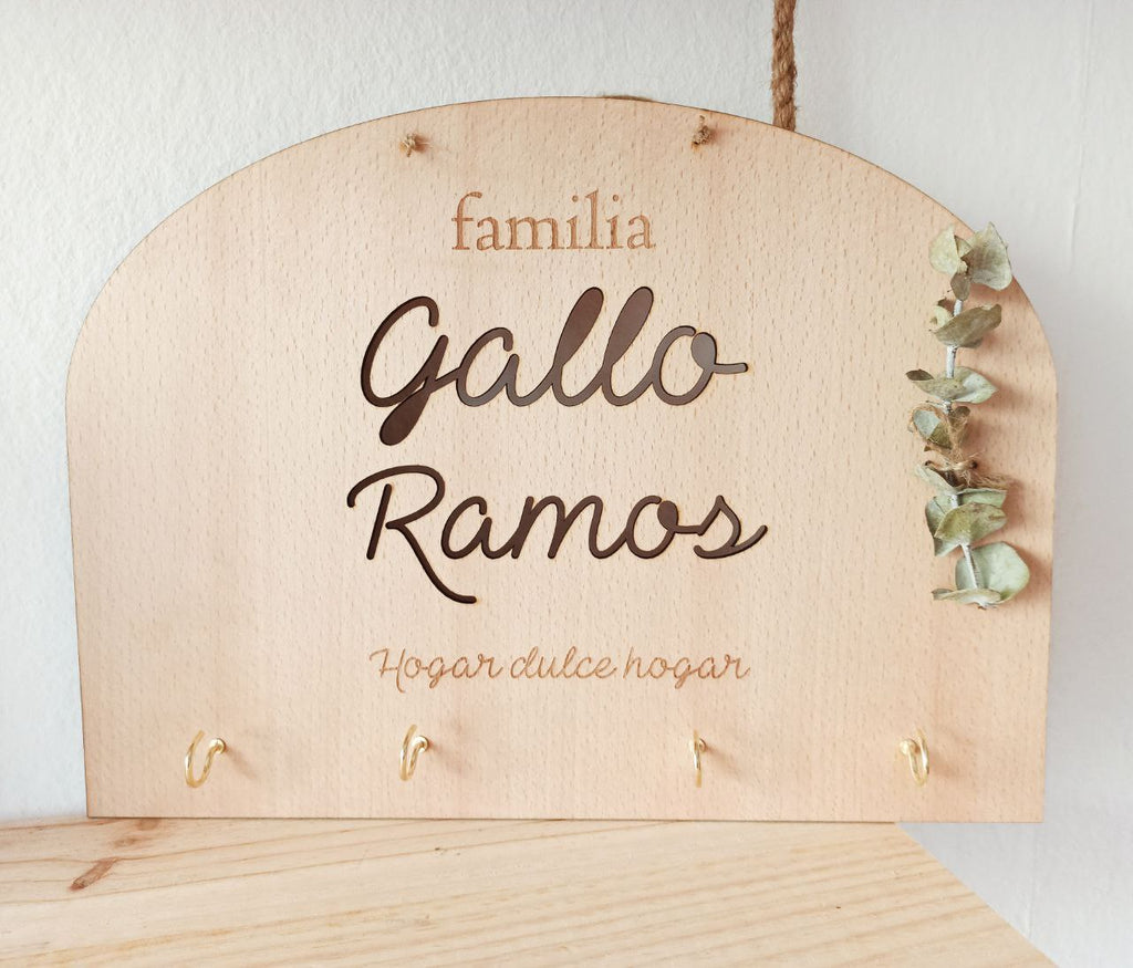 Cuelga Llaves Familia