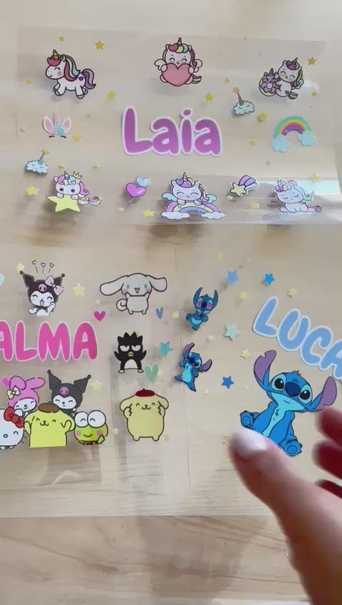 Personalizacion tupper y botella