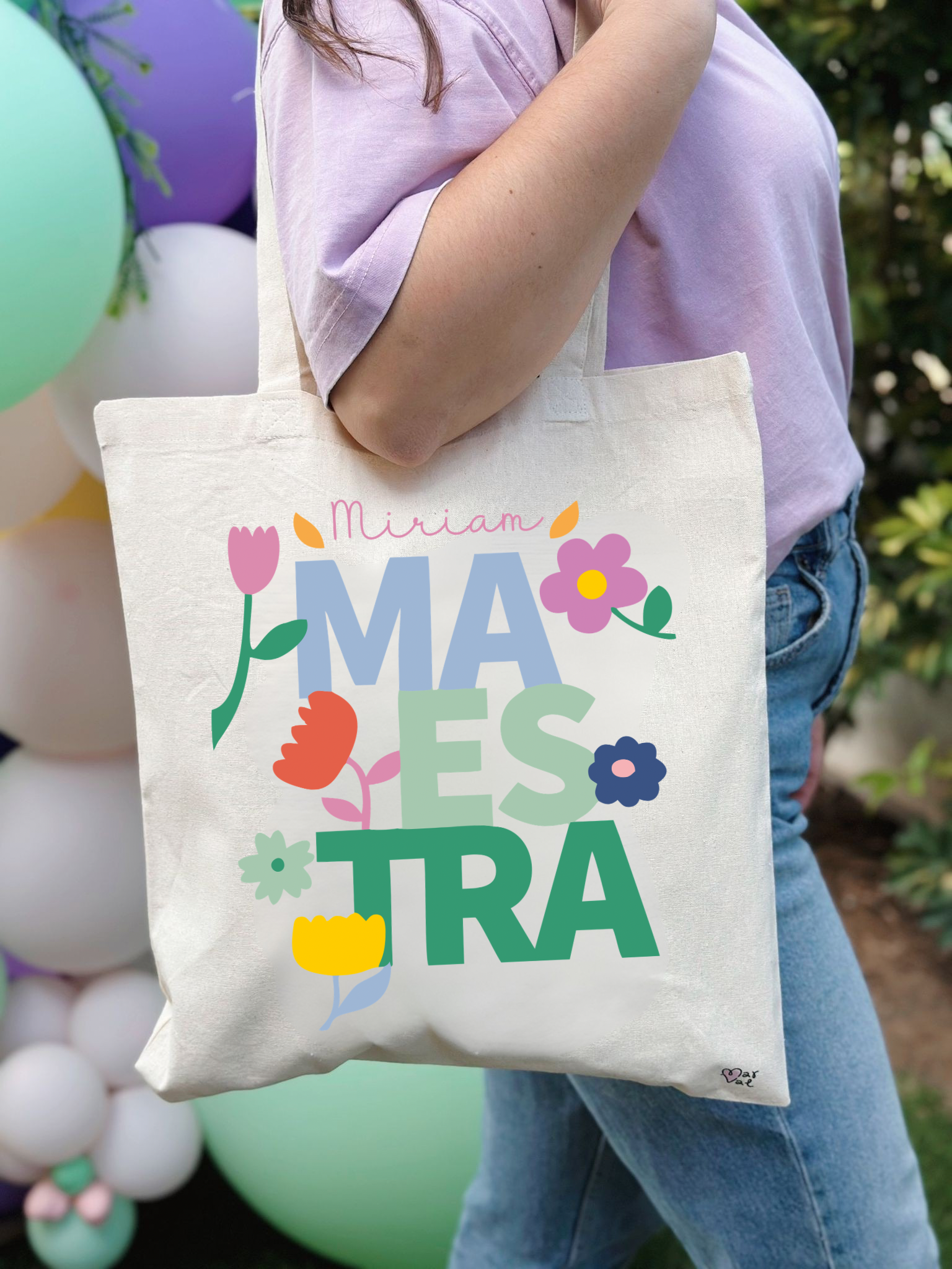 Tote bag Maestra