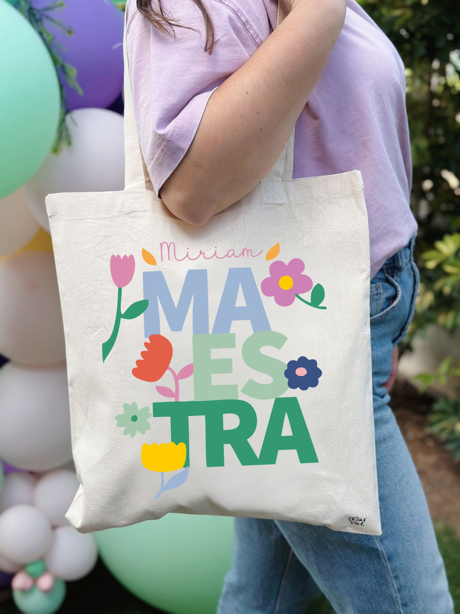 Tote bag Maestra
